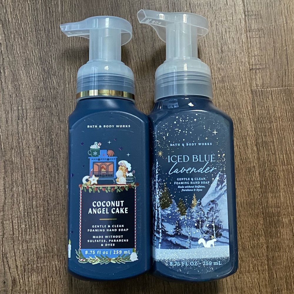 BRAND NEW Bath & Body Works Winter Hand Soap Bundle